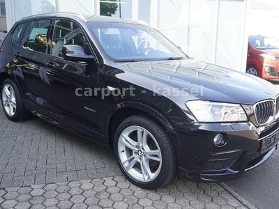 Gebraucht BMW X3 Comfort Edition 184 PS (135 kW) 2014 Schwarz SUV