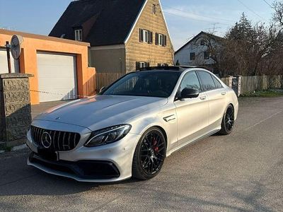 Gebraucht Mercedes C63S AMG AMG 510 PS (375 kW) 2017 Silber Limousine