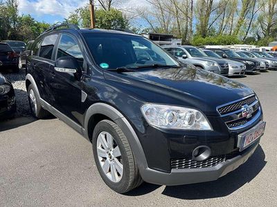 Usata Chevrolet Captiva LT 150 CV (110 kW) 2010 Nero SUV