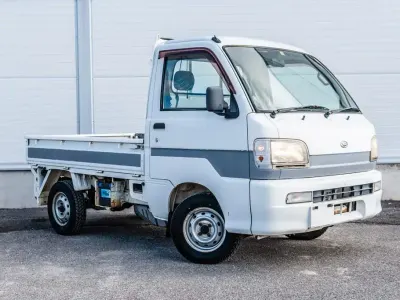 Gebraucht Daihatsu Hijet 50 PS (36 kW) 2003 Weiß Van / Kleinbus
