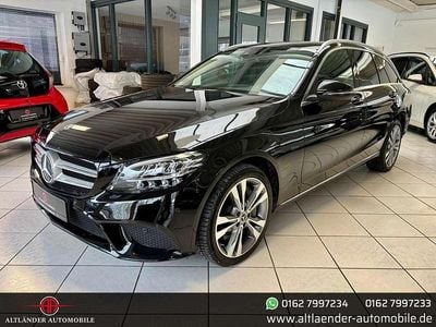 Gebraucht Mercedes C300e 194 PS (142 kW) 2020 Schwarz Kombi