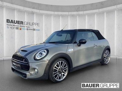 Gebraucht Mini Cooper S Cabriolet 192 PS (141 kW) 2019 Grau Cabrio