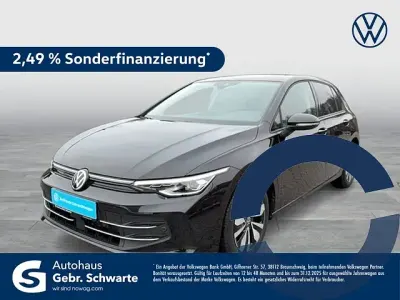 Brugt VW Golf VIII Goal 150 HK (110 kW) 2025 Sort Sedan