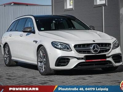 Usata Mercedes E63S AMG AMG 612 CV (450 kW) 2018 Bianco Station wagon