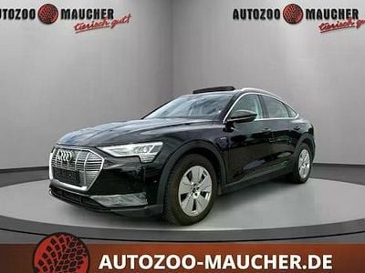 Brillantschwarz Gebraucht 2020 Audi e-tron Sportback Comfort SUV | 29.990 € (Guter Preis)