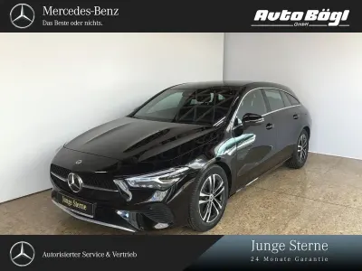 Gebraucht Mercedes CLA200 Shooting Brake Advanced 163 PS (119 kW) 2025 Unilack nachtschwarz Kombi