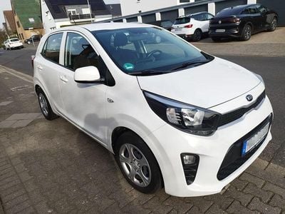 Gebraucht Kia Picanto Edition 7 67 PS (49 kW) 2019 Weiß Kleinwagen
