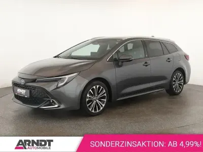 Gebraucht Toyota Corolla Team 140 PS (102 kW) 2024 Marlingrau Kombi