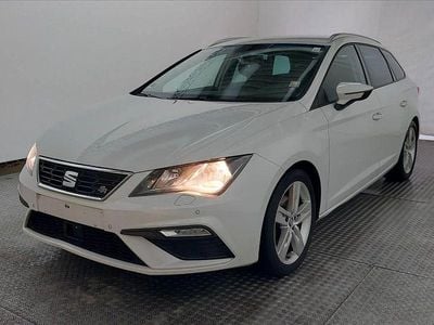 Weiß Gebraucht 2017 Seat Leon ST FR Kombi | 11.999 € (Fairer Preis)