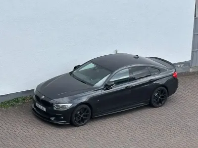 Gebraucht BMW 435 Gran Coupé M Sport 313 PS (230 kW) 2016 Schwarz Coupé