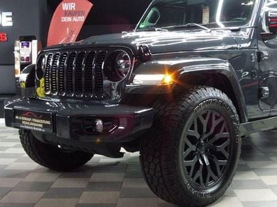 Gebraucht Jeep Wrangler Rubicon 272 PS (200 kW) 2021 Schwarz SUV
