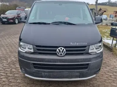 Gebraucht VW Multivan 186 PS (136 kW) 2010 Schwarz Van / Kleinbus