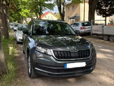 Gebraucht Skoda Kodiaq Active 150 PS (110 kW) 2019 Grau SUV