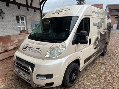 Second-hand Fiat Ducato 131 CP (96 kW) 2012 Alb Van