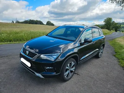 Gebraucht Seat Ateca 4Drive 150 PS (110 kW) 2018 Schwarz SUV