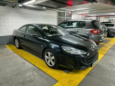 Gebraucht Peugeot 407 Coupe 163 PS (119 kW) 2009 Schwarz Coupé