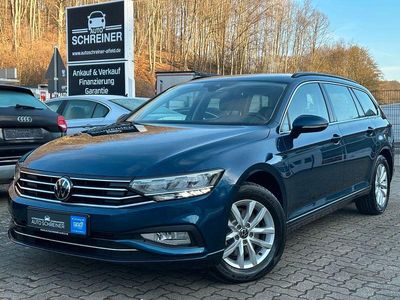 Gebraucht VW Passat Business 122 PS (89 kW) 2022 Blau Kombi