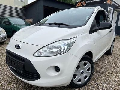 Gebraucht Ford Ka Ambiente 69 PS (50 kW) 2012 Weiß Kleinwagen