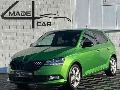 Gebraucht Skoda Fabia Cool Plus 75 PS (55 kW) 2019 Grün Limousine