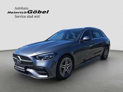 Grau Gebraucht 2023 Mercedes C180 AMG Limousine | 31.900 € (Guter Preis)