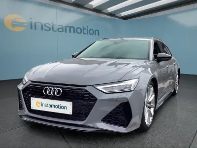 Gebraucht Audi RS6 600 PS (441 kW) 2023 Grau Kombi