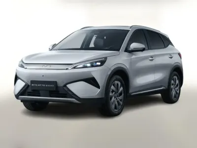 Neu BYD Atto 3 Design 230 kW (313 PS) 2026 Skiing white SUV