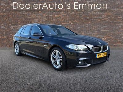 Second-hand BMW 520 Executive 184 CP (135 kW) 2016 Negru Break
