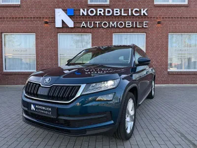 Gebraucht Skoda Kodiaq Style 150 PS (110 kW) 2020 Blau SUV
