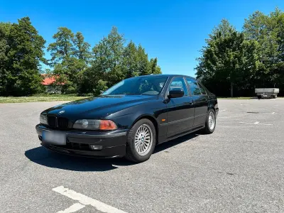 Gebraucht BMW 523 Shadowline 170 PS (125 kW) 1999 Schwarz Limousine