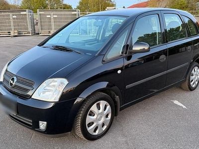 Usata Opel Meriva 101 CV (74 kW) 2003 Nero Monovolume