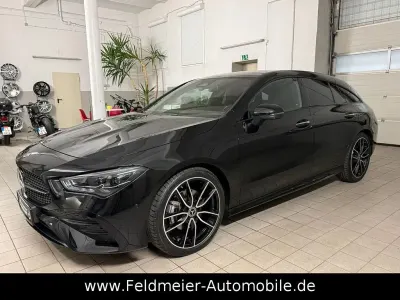 Gebraucht Mercedes CLA180 AMG 136 PS (100 kW) 2025 Schwarz Limousine