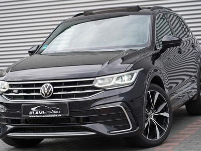 Gebraucht VW Tiguan R-line 245 PS (180 kW) 2021 Deep black SUV