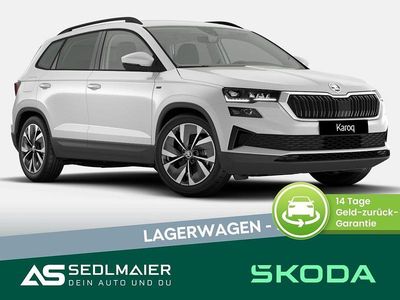 Gebraucht Skoda Karoq Tour 150 PS (110 kW) 2025 Silber SUV