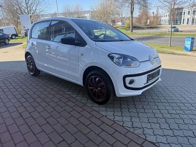 Gebraucht VW up! Cup 60 PS (44 kW) 2014 Weiß Kleinwagen
