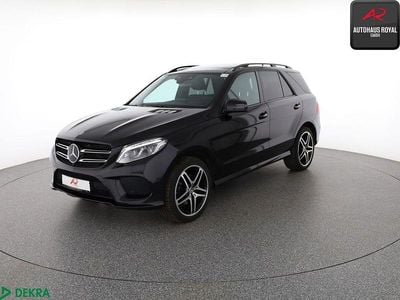 Gebraucht Mercedes GLE350 AMG 258 PS (189 kW) 2019 Obsidianschwarz SUV