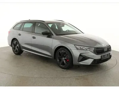 Neu Skoda Octavia RS 265 PS (194 kW) 2026 Mamba grün Kombi