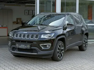 Gebraucht Jeep Compass Limited 140 PS (102 kW) 2020 Schwarz SUV