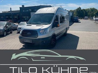 Gebraucht Ford Transit Trend 170 PS (125 kW) 2018 Silber Van / Kleinbus
