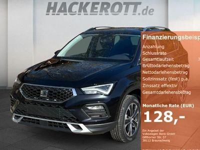 Gebraucht Seat Ateca Style 150 PS (110 kW) 2025 Schwarz SUV