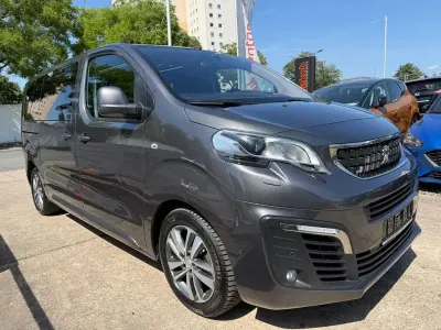 Gebraucht Peugeot Traveller Allure 177 PS (130 kW) 2017 Grau Van / Kleinbus