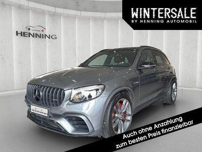 Gebraucht Mercedes GLC63 AMG AMG 510 PS (375 kW) 2018 Grau SUV