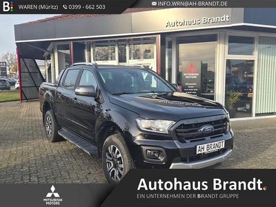 Schwarz Gebraucht 2022 Ford Ranger Wildtrack Abholung | 36.900 € (Guter Preis)
