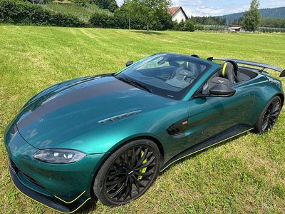 Gebraucht Aston Martin V8 Vantage 534 PS (392 kW) 2023 Grün Cabrio