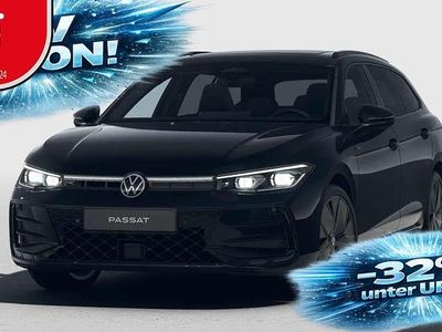 Grenadilla black metallic Neu 2026 VW Passat R-line Kombi | 47.990 € (Superpreis)