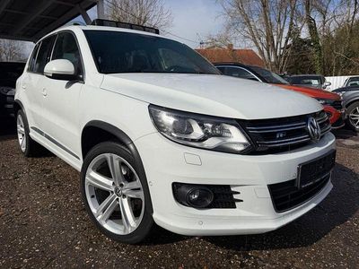 Gebraucht VW Tiguan Sportline 177 PS (130 kW) 2014 Weiß SUV