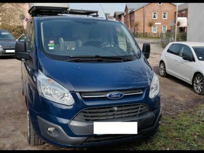 gebraucht Ford Transit Custom Wohnmobil