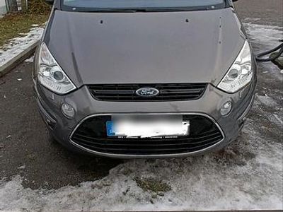 Beige Gebraucht 2013 Ford S-MAX S Van / Kleinbus | 5.000 € (Fairer Preis)