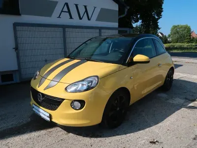 Gebraucht Opel Adam Jam 87 PS (63 kW) 2013 Gelb Kleinwagen
