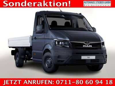 Indiumgrau metallic Neu 2025 MAN TGE Van | 44.504 € (Fairer Preis)