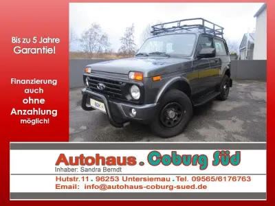 Second-hand Lada Urban 140 CP (102 kW) 2021 Gri SUV